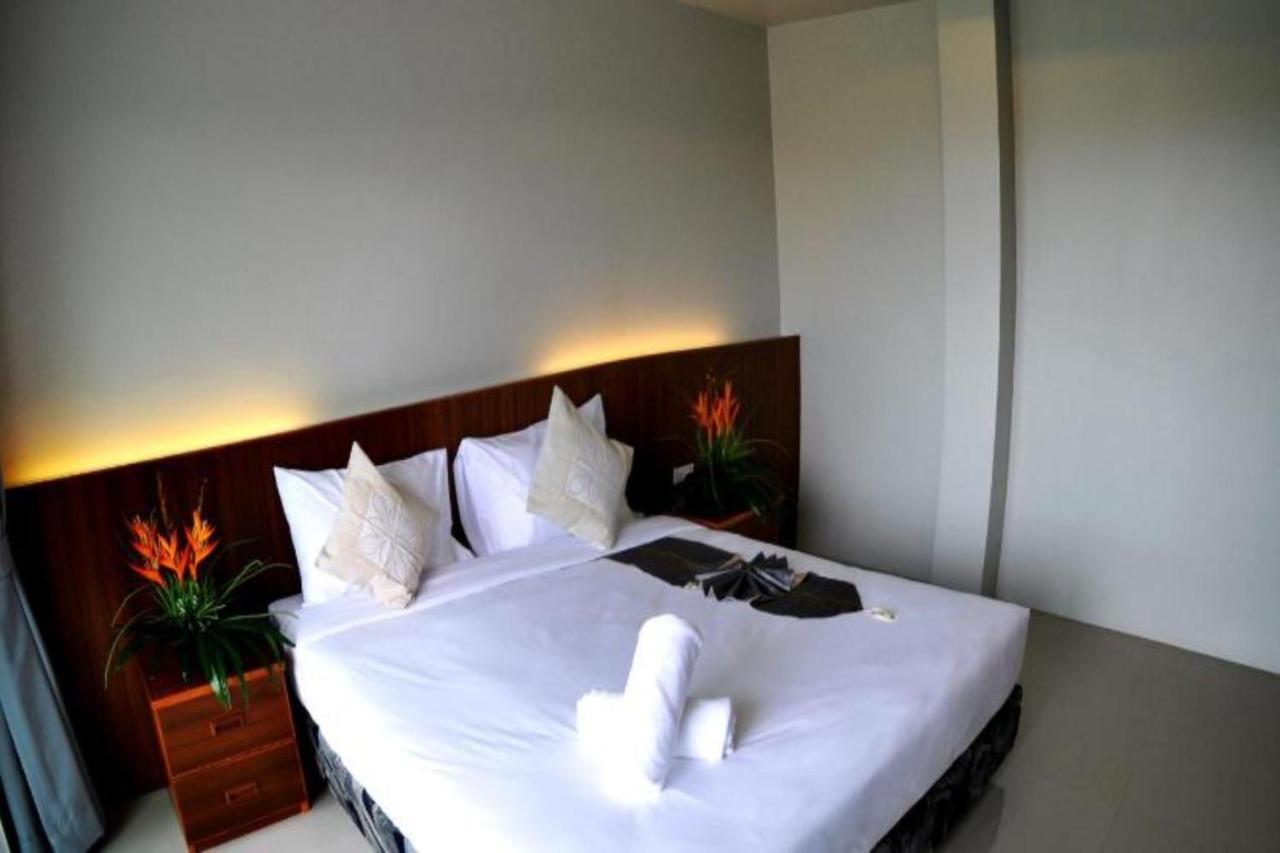 Choophorn House Sha Hotel Bãi biển Kata Ngoại thất bức ảnh