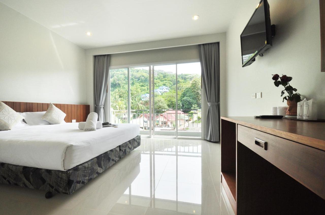 Choophorn House Sha Hotel Bãi biển Kata Ngoại thất bức ảnh