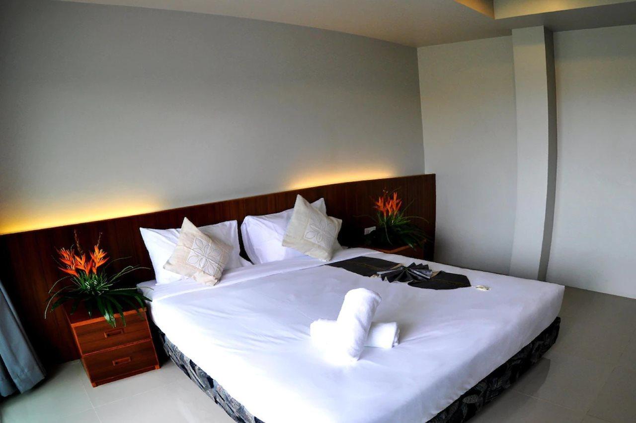 Choophorn House Sha Hotel Bãi biển Kata Ngoại thất bức ảnh