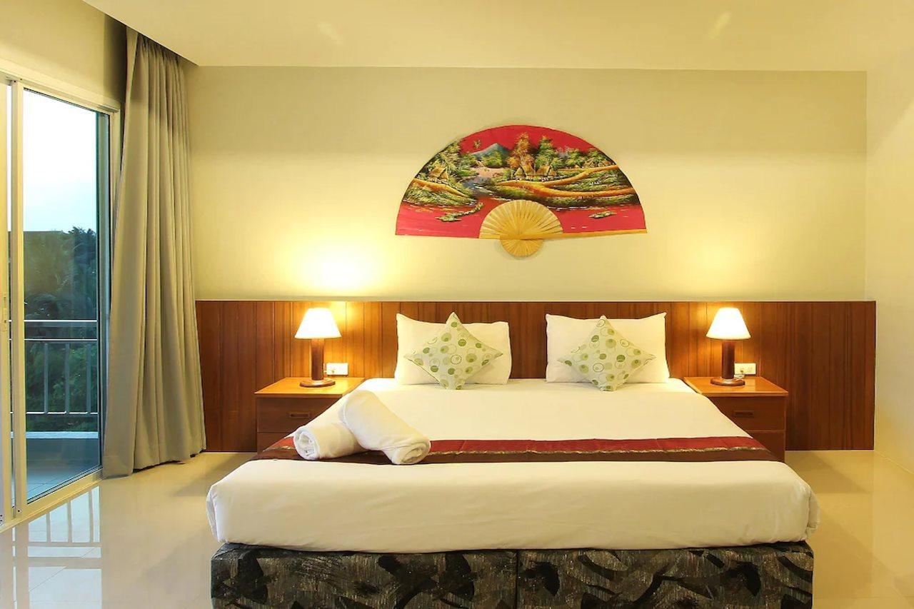 Choophorn House Sha Hotel Bãi biển Kata Ngoại thất bức ảnh